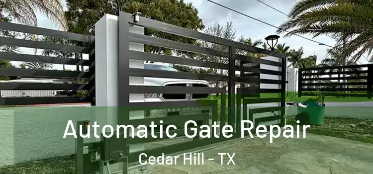 Automatic Gate Repair Cedar Hill - TX