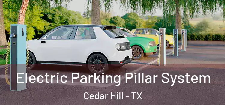 Electric Parking Pillar System Cedar Hill - TX