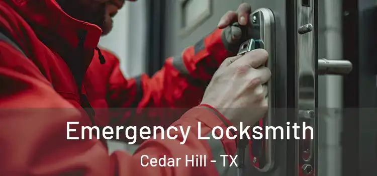 Emergency Locksmith Cedar Hill - TX