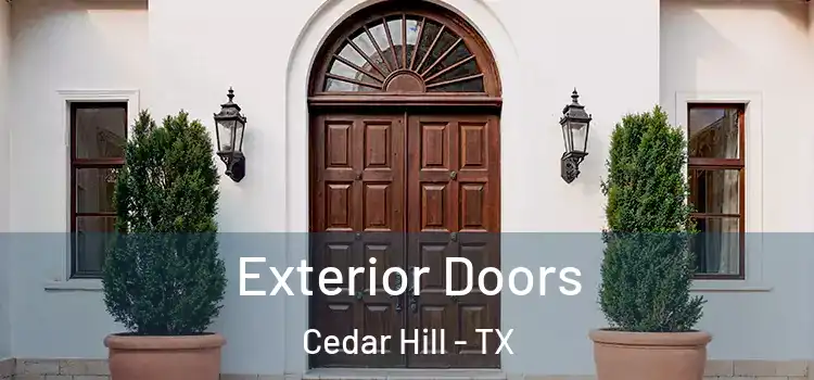 Exterior Doors Cedar Hill - TX