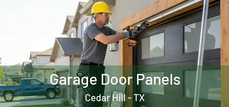  Garage Door Panels Cedar Hill - TX