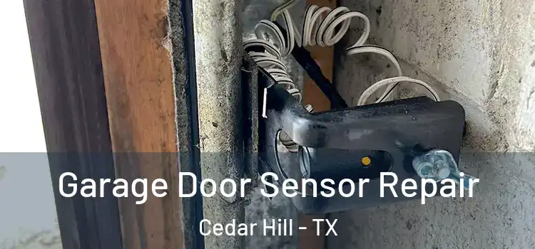 Garage Door Sensor Repair Cedar Hill - TX