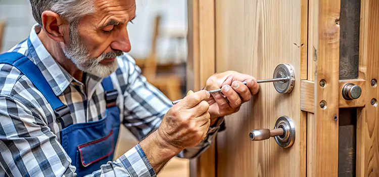 Mortise Replacement Lock Cedar Hill