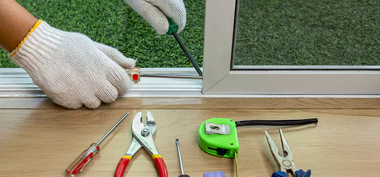 Sliding Door Track Replacement in Cedar Hill, TX