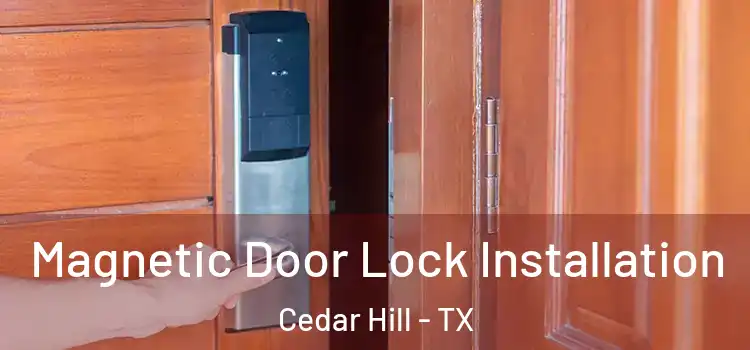  Magnetic Door Lock Installation Cedar Hill - TX