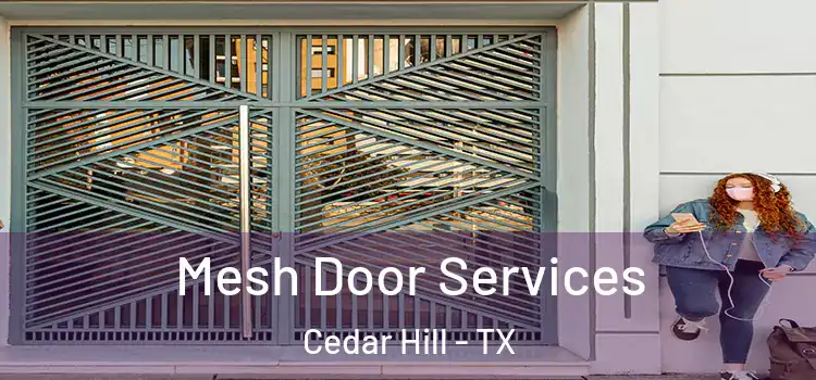 Mesh Door Services Cedar Hill - TX
