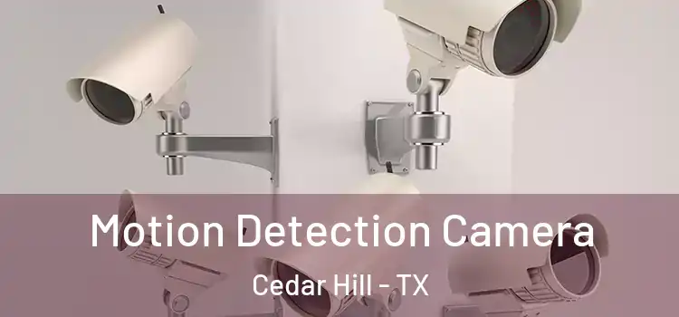  Motion Detection Camera Cedar Hill - TX