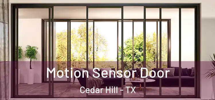 Motion Sensor Door Cedar Hill - TX