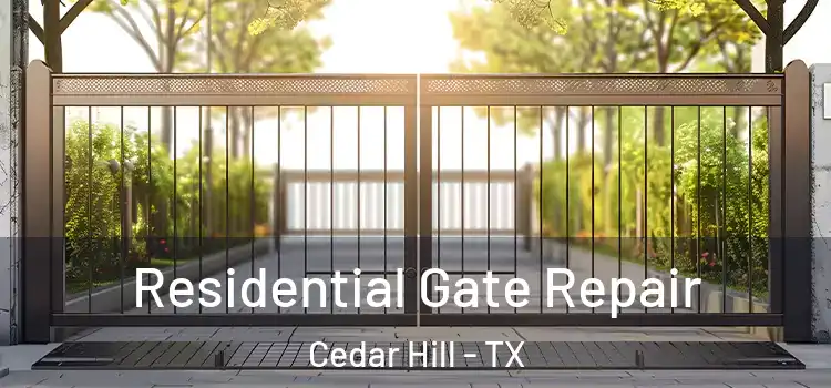 Residential Gate Repair Cedar Hill - TX