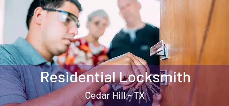 Residential Locksmith Cedar Hill - TX