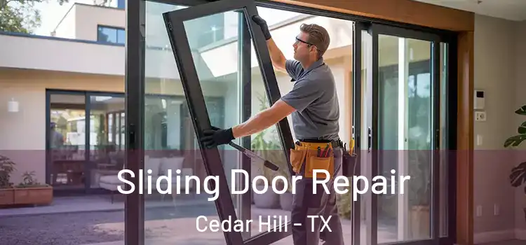 Sliding Door Repair Cedar Hill - TX