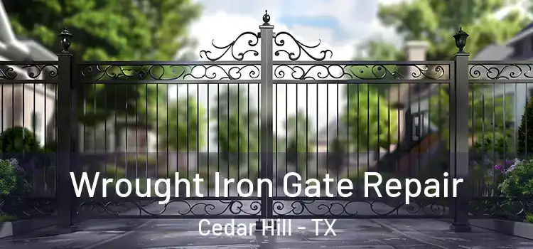 Wrought Iron Gate Repair Cedar Hill - TX